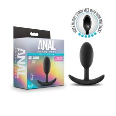 Aventures Anales Platinum M - Plug Anal - Noir (moyen)