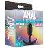 Aventures Anales Platinum M - Plug Anal - Noir (moyen)