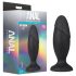 Anal Adventures Platinum Rocket - grand plug anal (noir)
