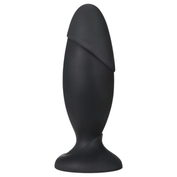 Anal Adventures Platinum Rocket - plug anal large - silicone noir