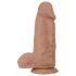 Blush Chub - godemichet réaliste ventouse 18 cm (chair)