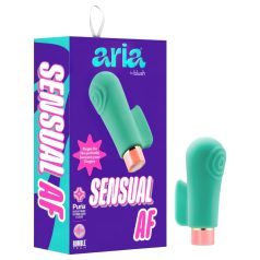 Blush Aria - stimulateur vibrant doigt (vert)
