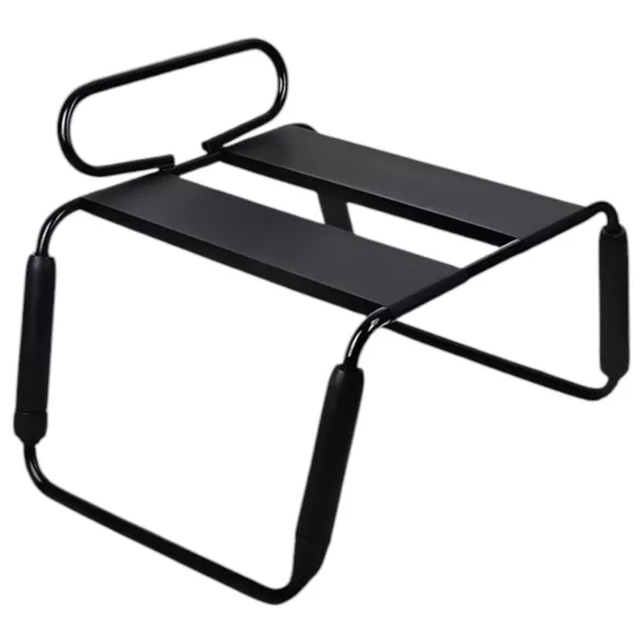 Temptasia - chaise sexuelle avec vibromasseur - noir naturel