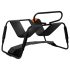 Temptasia - Chaise sexy avec vibro (noir et naturel)