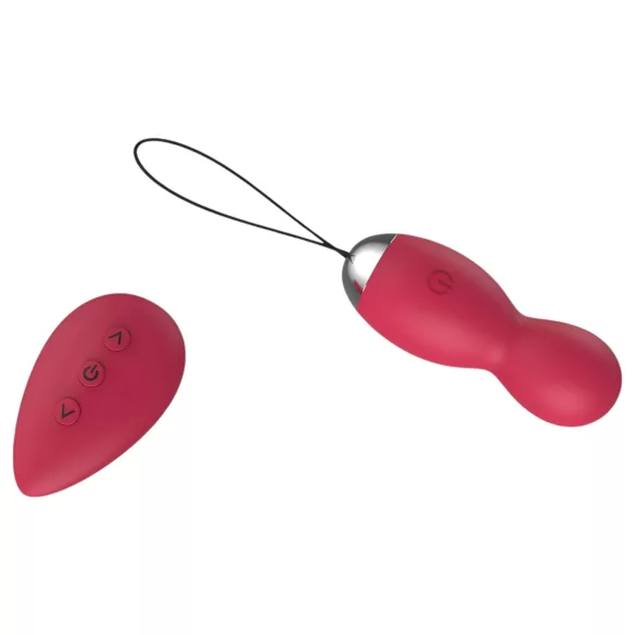 Cotoxo Krila - œuf vibrant radio portable (rouge)