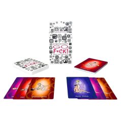 GO F*CK - Jeu Kama Sutra (52 cartes)