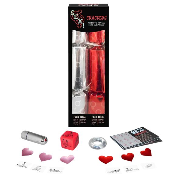 Kheper Games Sex! Crackers - cadeau surprise érotique
