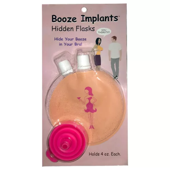 Kheper Games - fiole à boire seins - 110 ml
