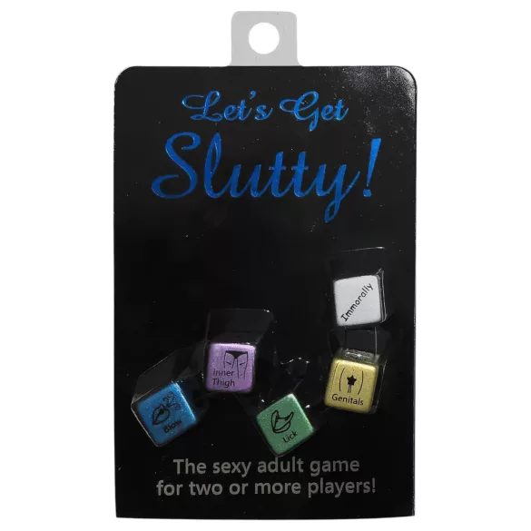 Kheper Games - dés érotiques - jeu pour adultes - multicolore