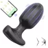 AlvUp - Vibromasseur anal contrôlé par application (noir)