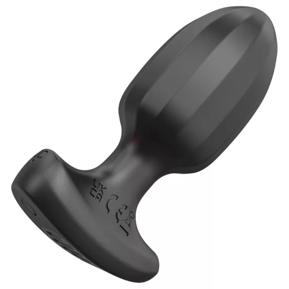 AlvUp - Vibromasseur anal contrôlé par application (noir)