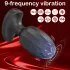 AlvUp - Vibromasseur anal contrôlé par application (noir)