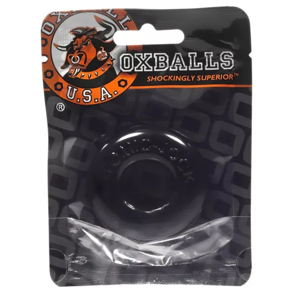 OXBALLS - anneau pénien extra résistant - silicone noir