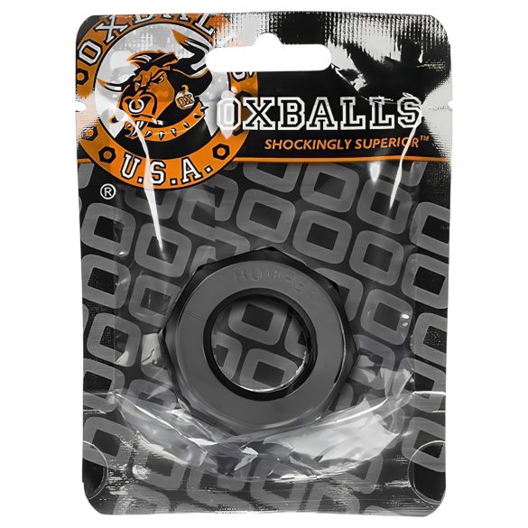 OXBALLS - anneau pénis extra résistant - silicone noir