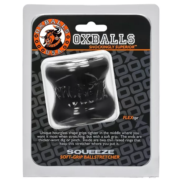 Oxballs - anneau pénien extensible - silicone noir