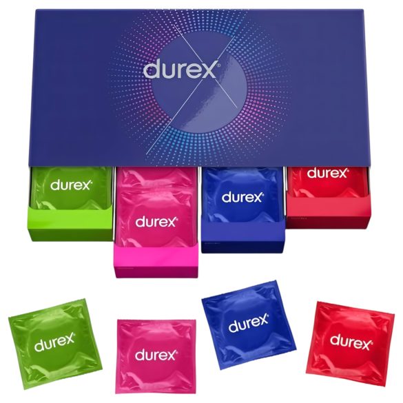 Durex Surprise Me - Pack de préservatifs (40 pièces)