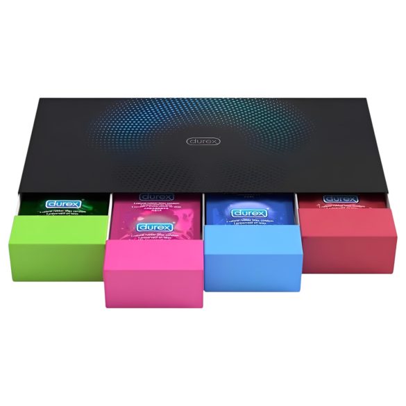 Durex Surprise Me - Pack de préservatifs (40 pièces)