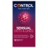 Control - préservatifs nervurés et à pois (12 pcs)