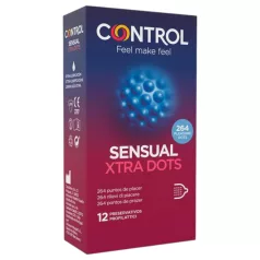 Control - préservatif extra texturé - lot de 12