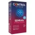 Control - préservatif extra texturé - lot de 12