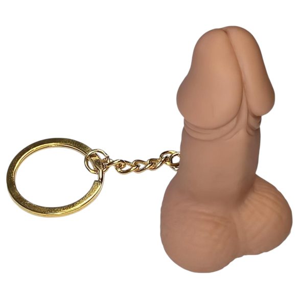 Diverty - Porte-clés pénis (naturel)
