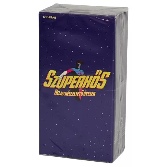Super-héros - préservatifs effet retardant (12 pcs)