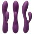 Engily Ross Bacall 2.0 - Vibrateur point G avec bras clitoridien (violet)