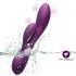 Engily Ross Bacall 2.0 - Vibrateur point G avec bras clitoridien (violet)