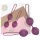 Engily Ross Kelly - Set de 2 Boules de Geisha (violet)
