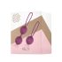 Engily Ross Kelly - Set de 2 Boules de Geisha (violet)