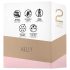 Engily Ross Kelly - Set de 2 Boules de Geisha (violet)