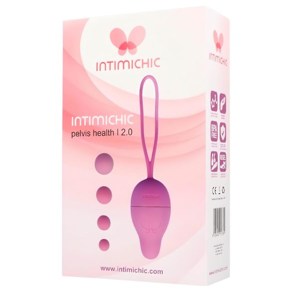 Intimichic I 2.0 - Set de Boules Geisha modulables (rose)