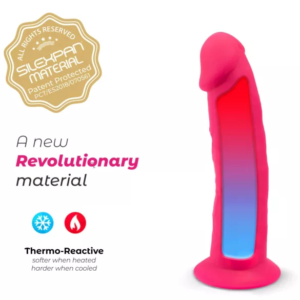 Silexd - vibromasseur ventouse - télécommande - silicone rose