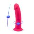 Silexd - Vibrateur télécommandé avec ventouse (rose)