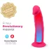 Silexd - vibromasseur ventouse - télécommande - silicone rose