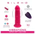 Silexd - vibromasseur ventouse - télécommande - silicone rose
