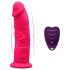 Silexd - Vibrateur télécommandé avec ventouse (rose)