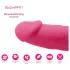 Silexd - vibromasseur ventouse - télécommande - silicone rose