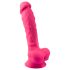 Silexd - Vibromasseur à ventouse avec télécommande (rose)