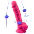 Silexd - Vibromasseur à ventouse avec télécommande (rose)