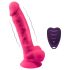 Silexd - Vibromasseur à ventouse avec télécommande (rose)