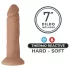 Silexd Apollo - masturbateur torse d’homme réaliste - silicone marron foncé