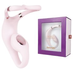  Adrien Lastic Venus - Vibromasseur Point G et Clitoridien (rose)