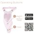 Adrien Lastic Venus - Vibromasseur Point G et Clitoridien (rose)