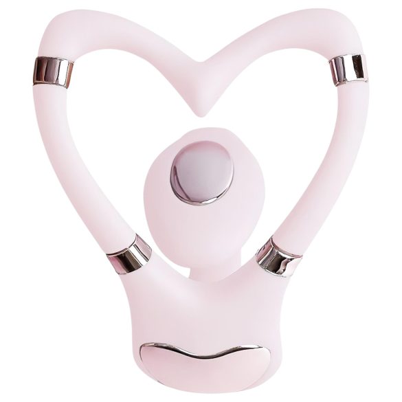 Adrien Lastic Venus - Vibromasseur point G et clitoris - silicone rose