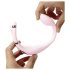 Adrien Lastic Venus - Vibromasseur Point G et Clitoridien (rose)