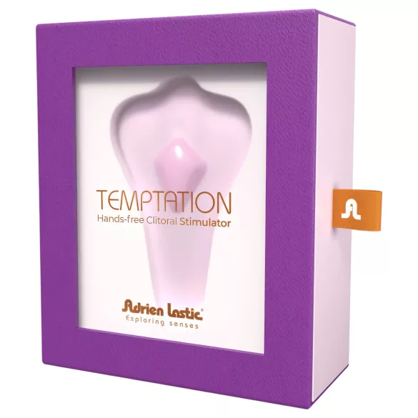 Adrien Lastic Temptation - Vibromasseur clitoridien contrôlé par application (rose)
