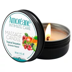 Amoréane Tropical Temptation - bougie de massage (30 ml)
