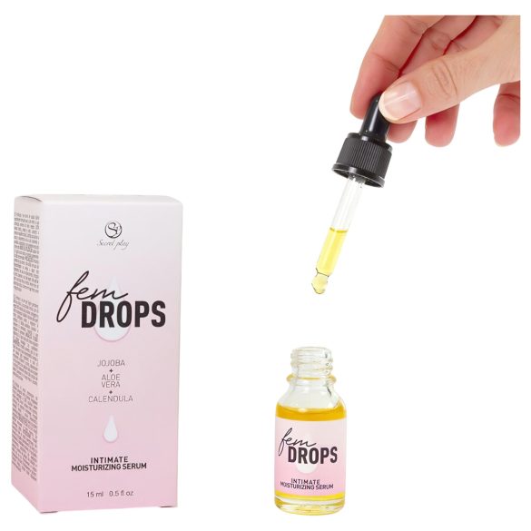 Secret Play - sérum soin intime - 15ml