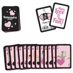   Secret Play Pocket Kamasutra - jeu de cartes de positions sexuelles (54 cartes)